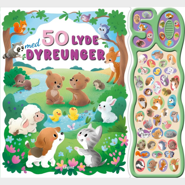 50 Lyde Med Dyreunger - Bog