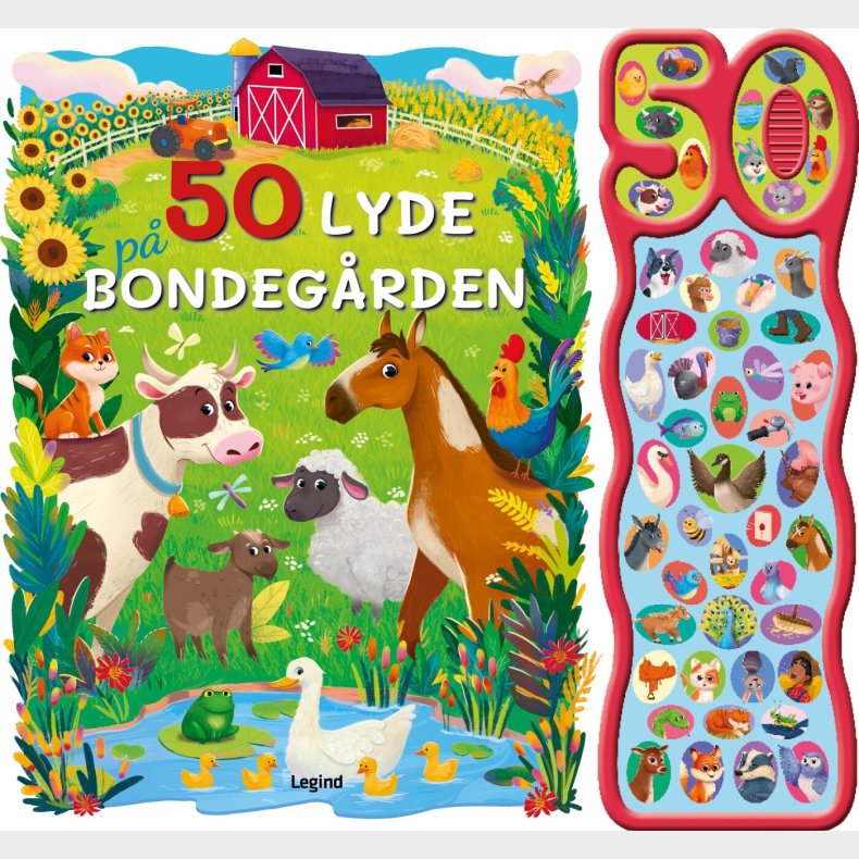 50 Lyde P Bondegrden - Bog