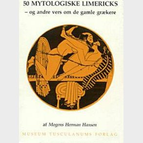 50 Mytologiske Limericks - Mogens Herman Hansen - Bog