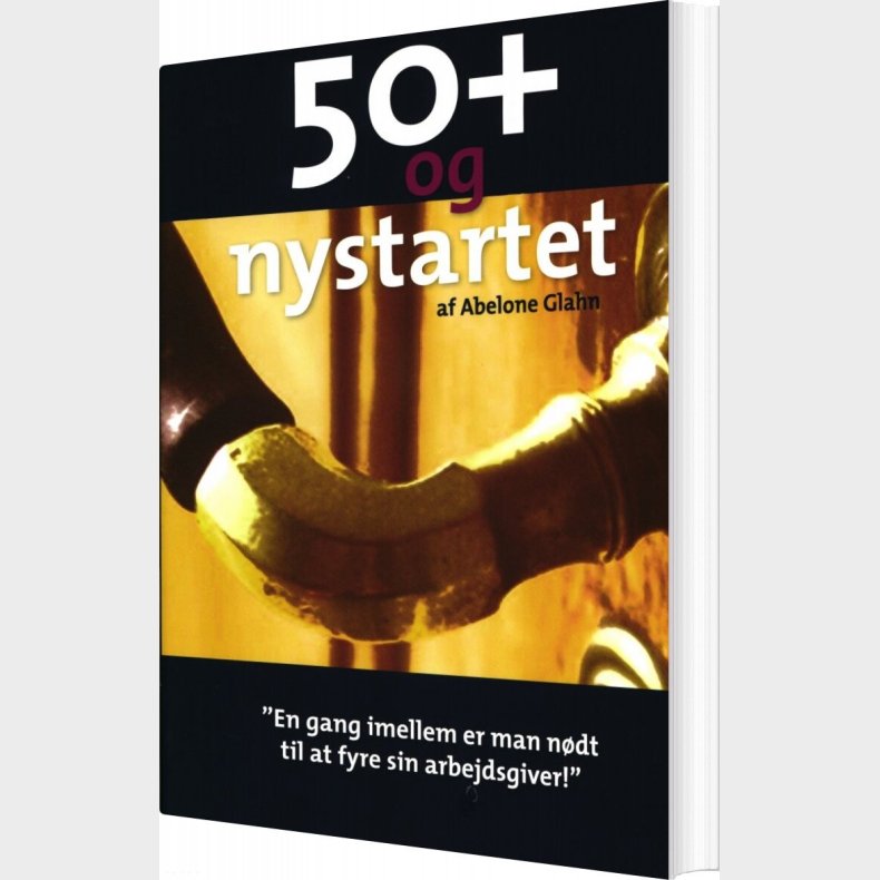 50+ Og Nystartet - Abelone Glahn - Bog