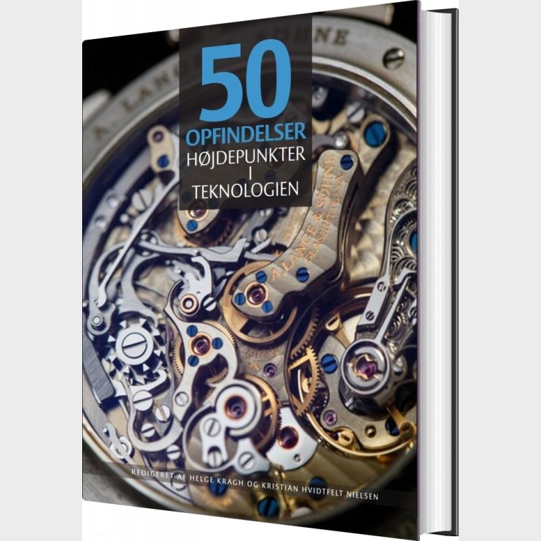 50 Opfindelser - Helge Kragh - Bog
