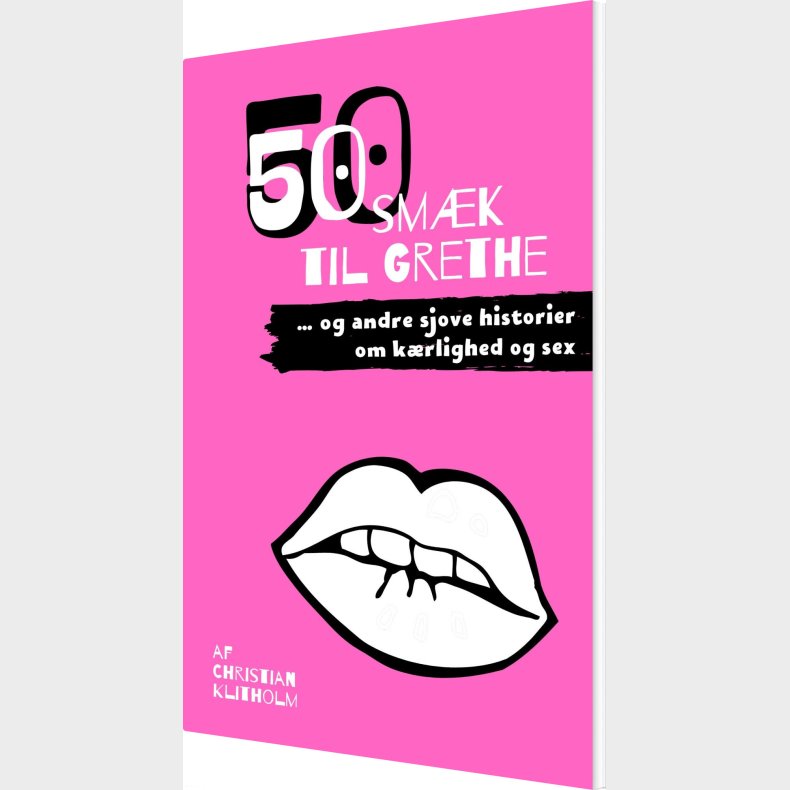 50 Smk Til Grethe - Christian Klitholm - Bog
