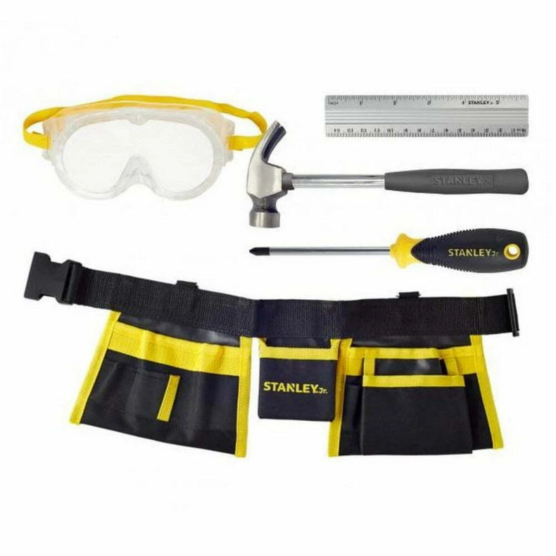 STANLEY Jr. | V�rkt�jsb�lte inkl. 5 stk v�rkt�j