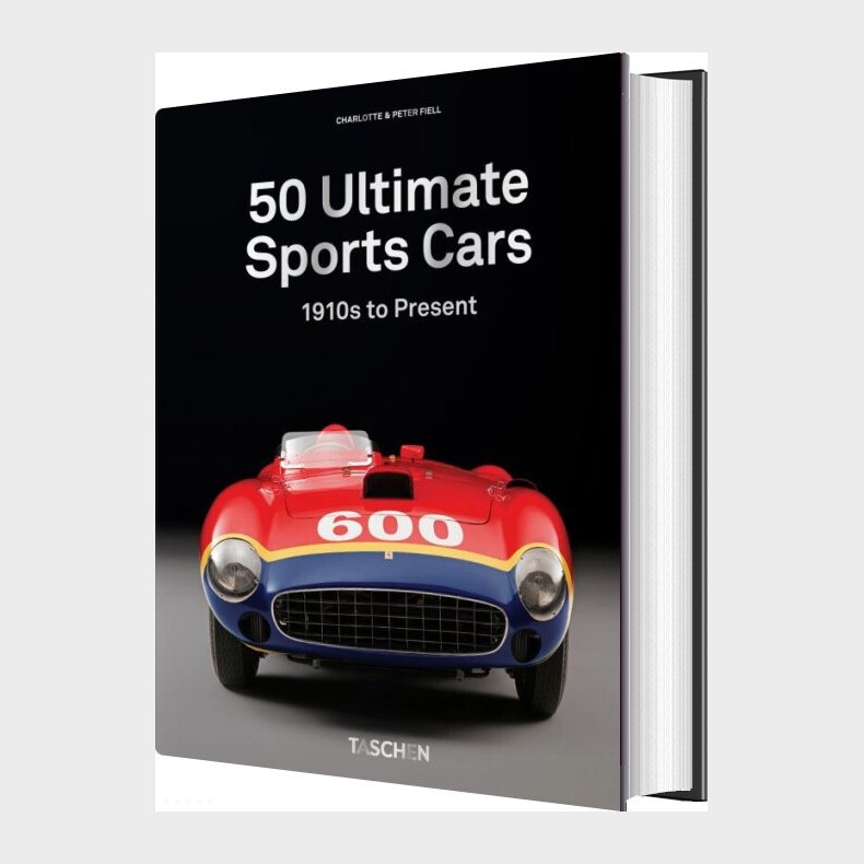 50 Ultimate Sports Cars. 40th Ed - Peter Fiell - English Book
