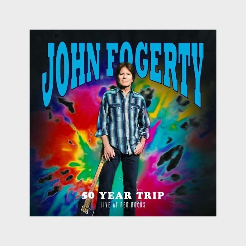 John Fogerty - 50 Year Trip - Live At Red Rock - CD