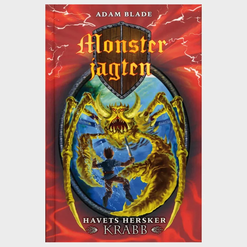 Monsterjagten 25: Havets hersker Krabb