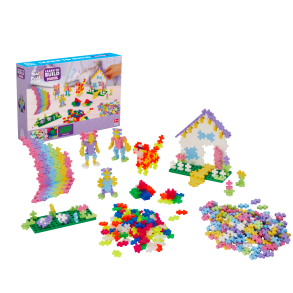 Plus-Plus | Plus-Plus - Lr at bygge, 600 stk. Pastel