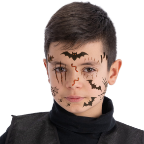 Carnival Toys | Ansigtstatoveringer - Flagermus