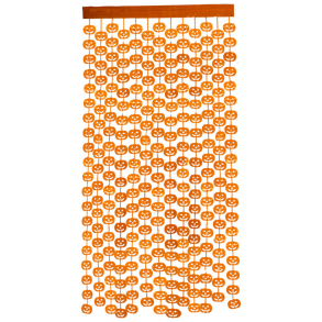 Carnival Toys | Halloween forhng - Grskar, 100 x 200 cm