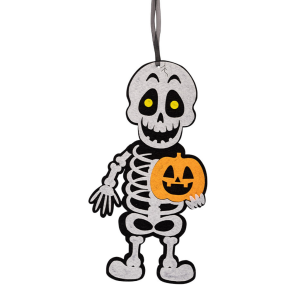 Carnival Toys | Halloween-oph�ng - Skelet m. gr�skar, 1 stk