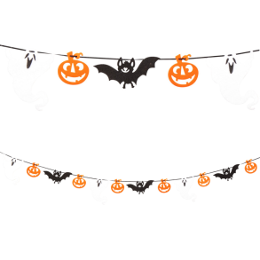 Carnival Toys | Filtguirlande - Halloween, 300 cm