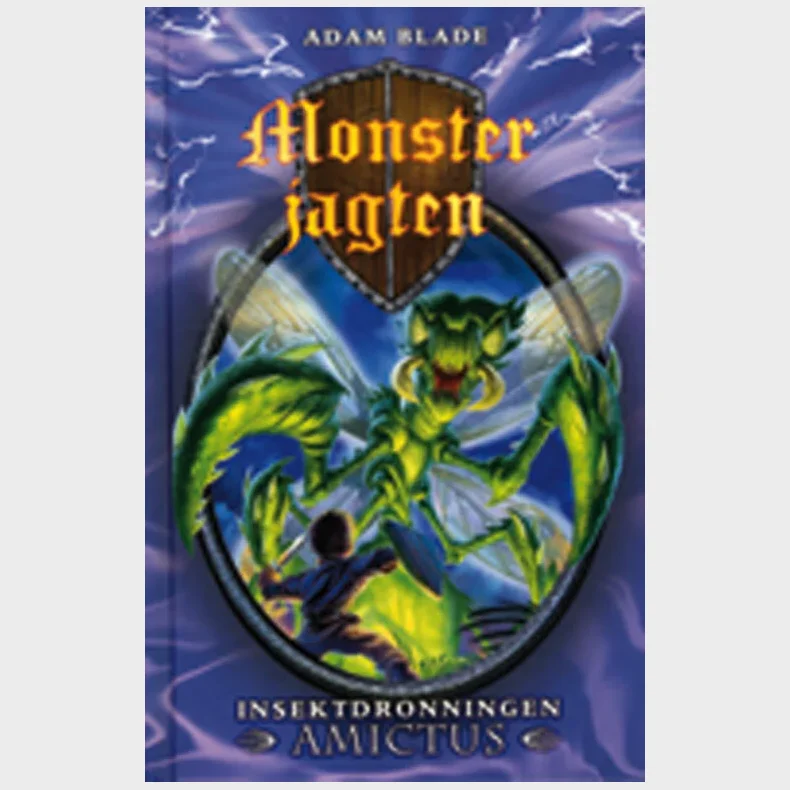 Monsterjagten 30: Insektdronningen Amictus