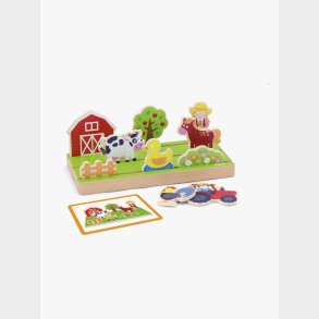 VIGA Tr�leget�j Pirat Og G�rd 2-i-1