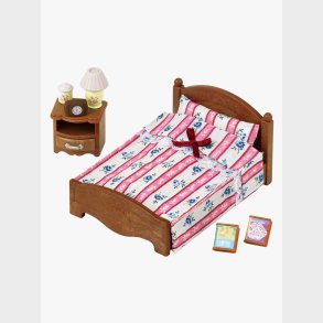 Sylvanian Families Dukkehusm�bler Semi-dobbeltseng