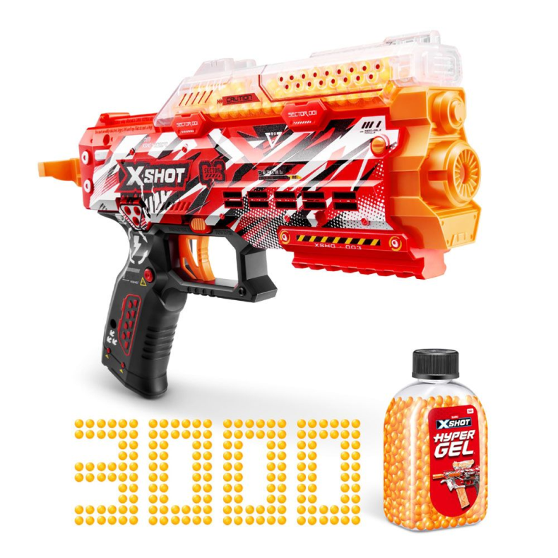 X-Shot Hypergel Stinger Pistol