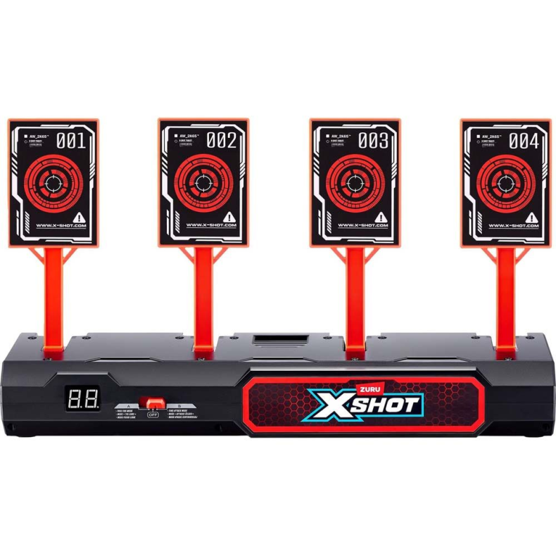 X-Shot - Elektronisk Skydeskive