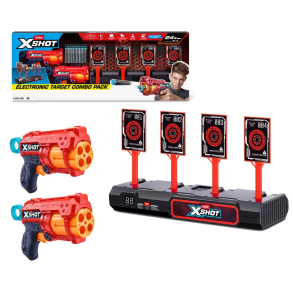 X-shot Elektronisk Skydeskive Combo Pack