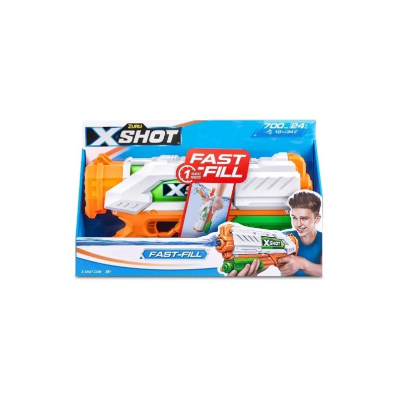 X-Shot Fast Fill vandpistol