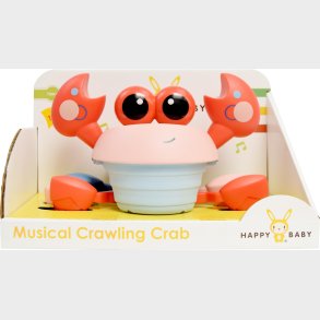 HappyBaby Musikalsk Krabbende Krabbe