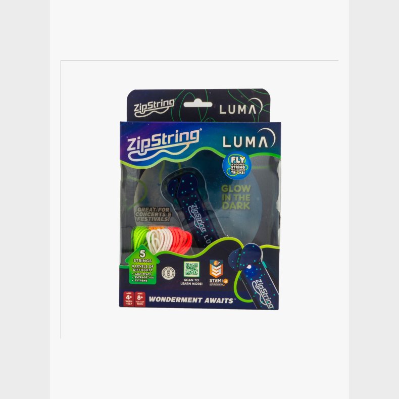 ZipString Luma Fidget-leget�j