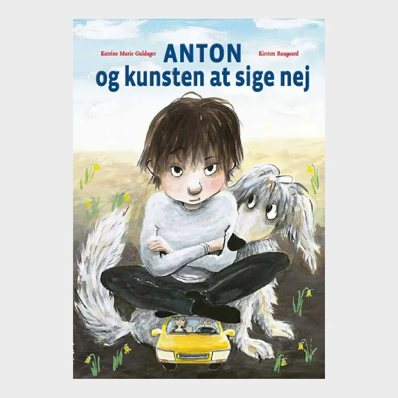 Anton og kunsten at sige nej
