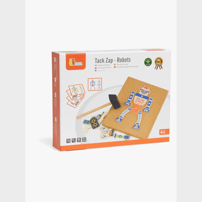 VIGA Kreas�t Byg Din Robot