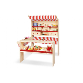 Markedsstand Lucy, r�d