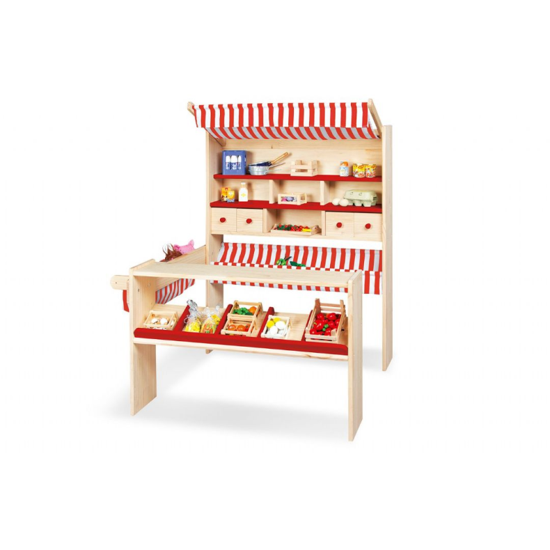 Markedsstand Lucy, r�d