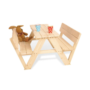 Bnkest med rygln, nicki