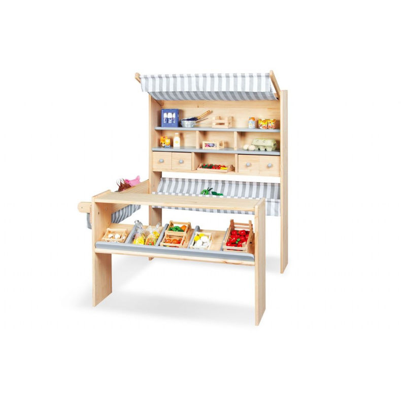 Markedsstand, Lucy, Leget�j