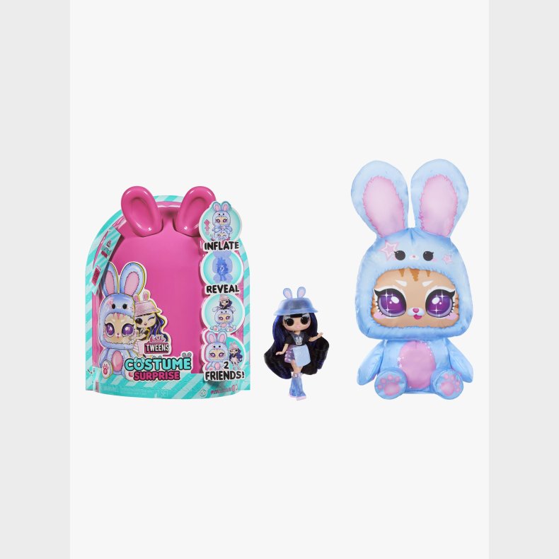 L.O.L. Surprise! Tweens Costume Dukke Aya Cherry