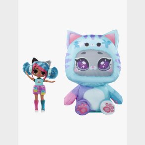 L.O.L. Surprise! Tweens Costume Dukke Emma Emo