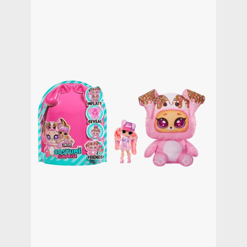 L.O.L. Surprise! Tweens Costume Dukke Ali Dance