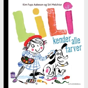 Lili kender alle farver