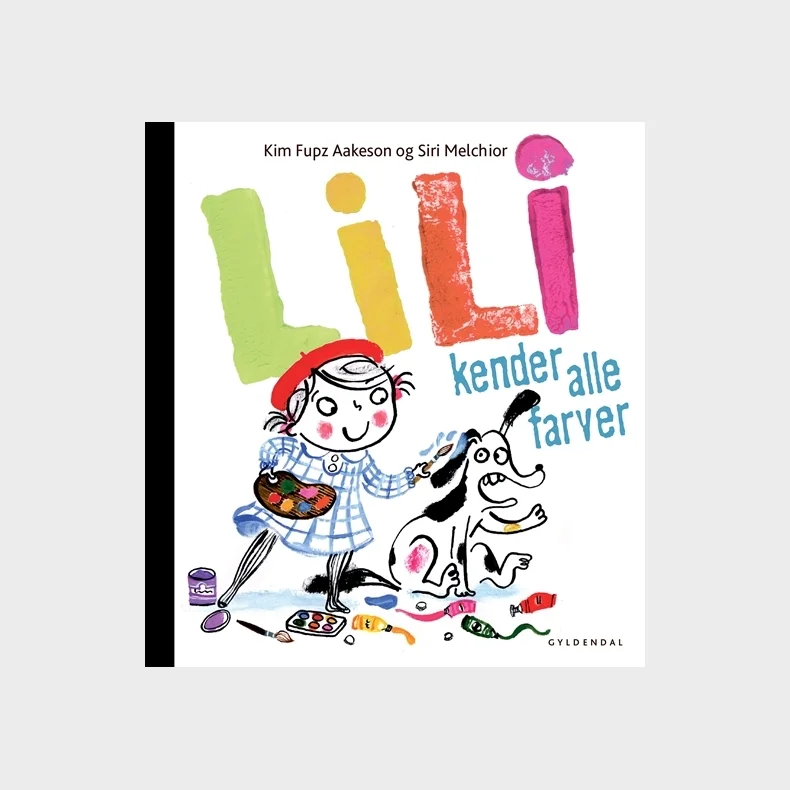 Lili kender alle farver