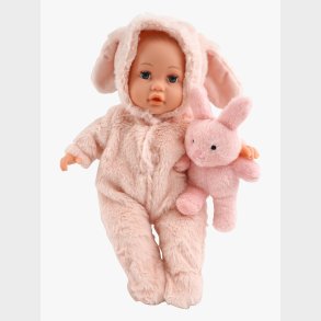 Happy Friend Luna Dukke 35 cm med Kaninkostume