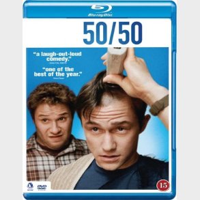 50/50 - Blu-Ray