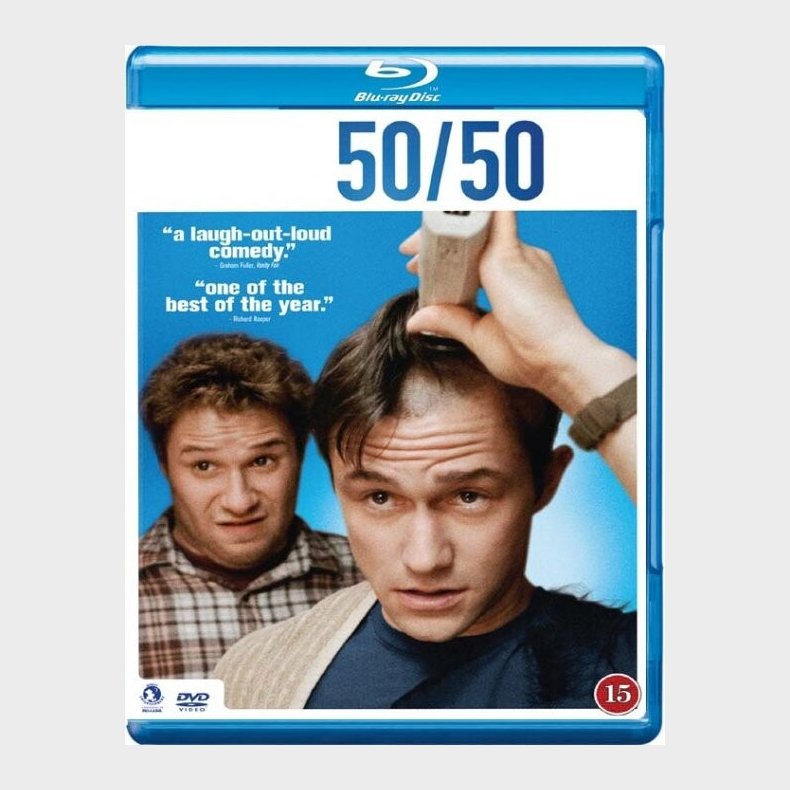 50/50 - Blu-Ray