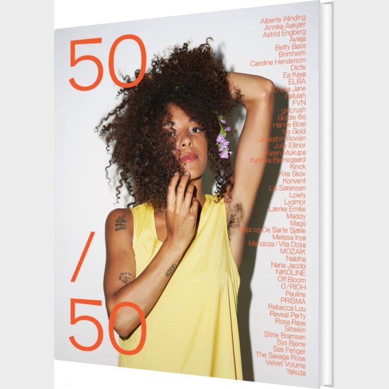 50/50 - Christina Jensen - Bog