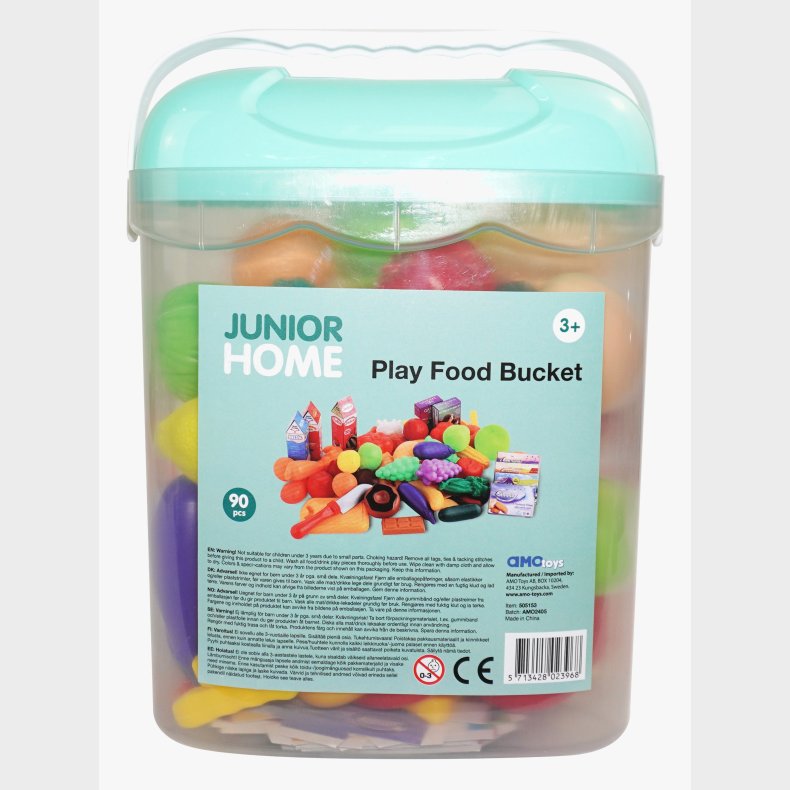 Junior Home Spand med Legemad 90 Dele