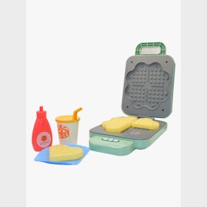 Junior Home Vaffelmaskine med Lys og Lyd