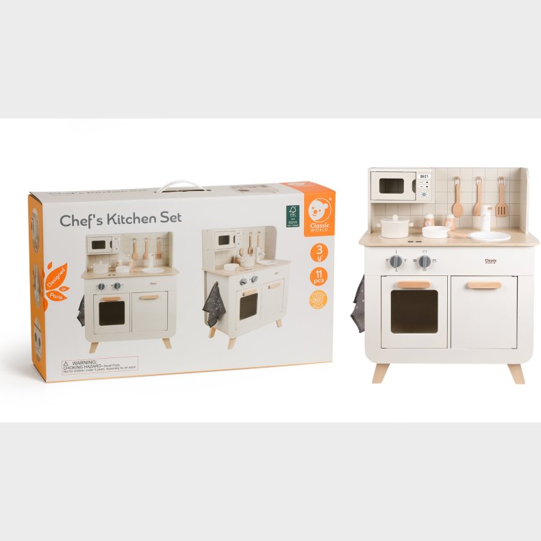 Classic World Chef's Kkkenst