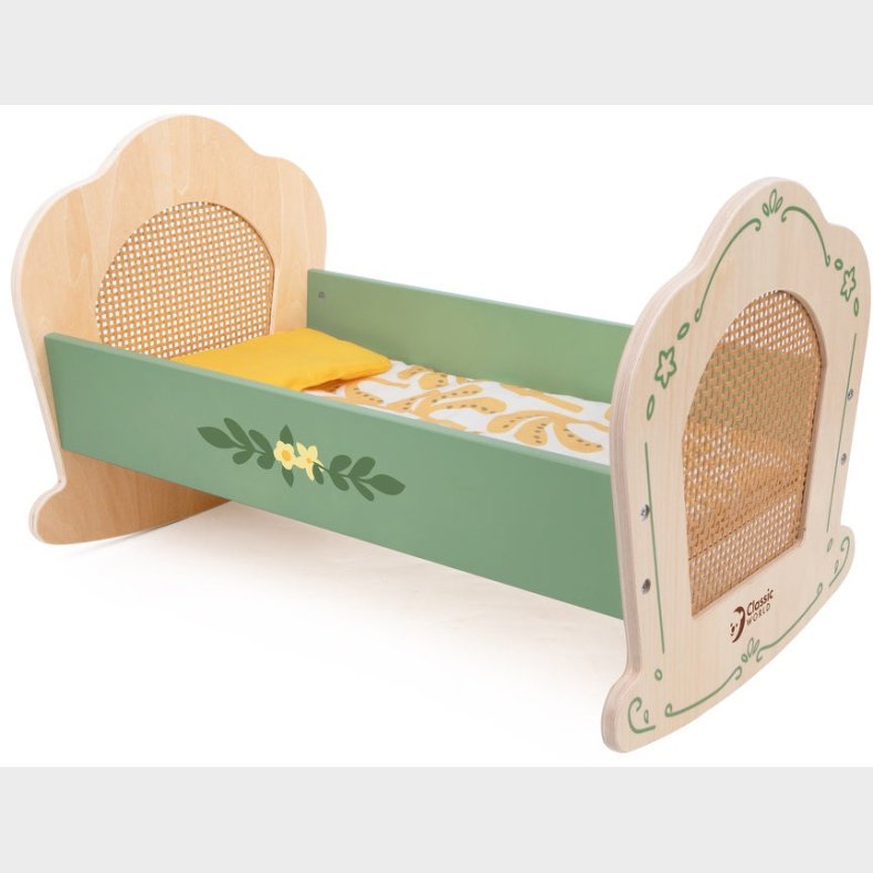 Classic World Vintage Dukkevugge