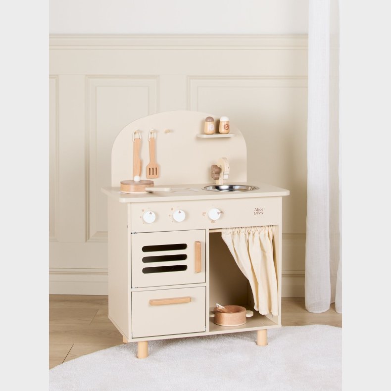 Alice &  Fox Retro K�kken S�t, Beige