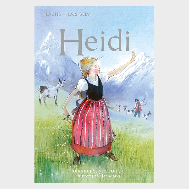 L�s selv: Heidi, BB