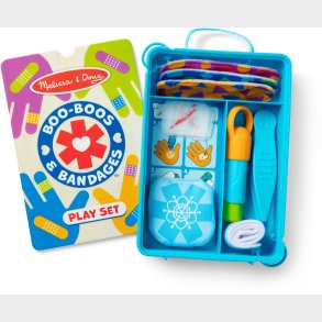 Melissa &  Doug Boo-Boos &  Bandage Legest 16 Dele
