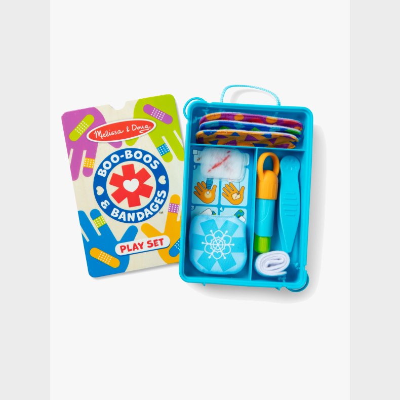 Melissa &  Doug Boo-Boos &  Bandage Leges�t 16 Dele