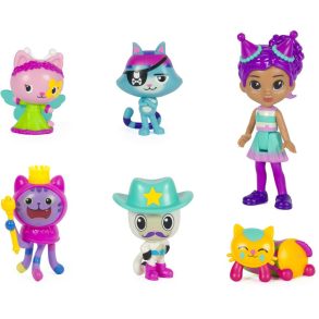 Gabbys Dollhouse - Party Figurst