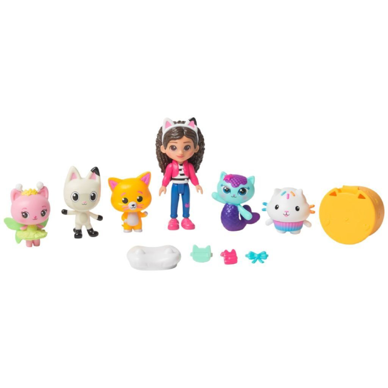 Gabbys Dollhouse Figurst