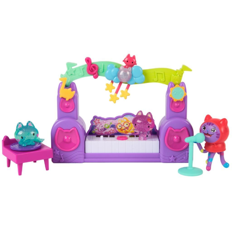 Gabbys Dollhouse DJ Catnip Music Set